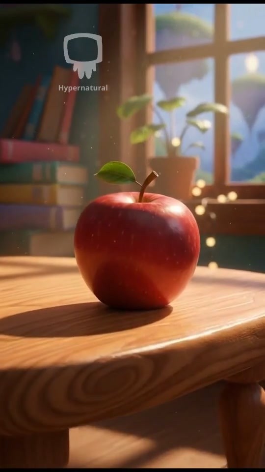 The Super Healthy Snack: Apple!
