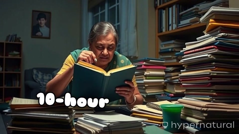 Success in Struggle: The Power of Showing Up