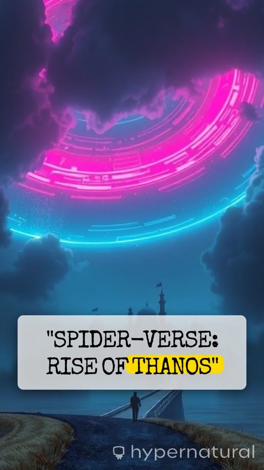 SPIDER-VERSE: RISE OF THANOS