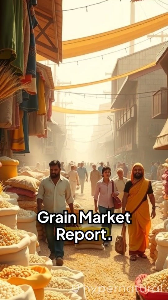 Inside the Grain Market: Voices of Trade and Tradition