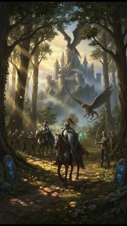 The Hunter and the Forest Spirit's Warning (copy)