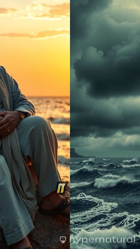 When the Storm Hit: Jesus Calms the Tempest