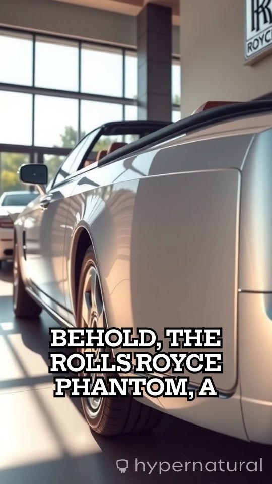 Ultimate Luxury: The Million Dollar Rolls Royce Experience!