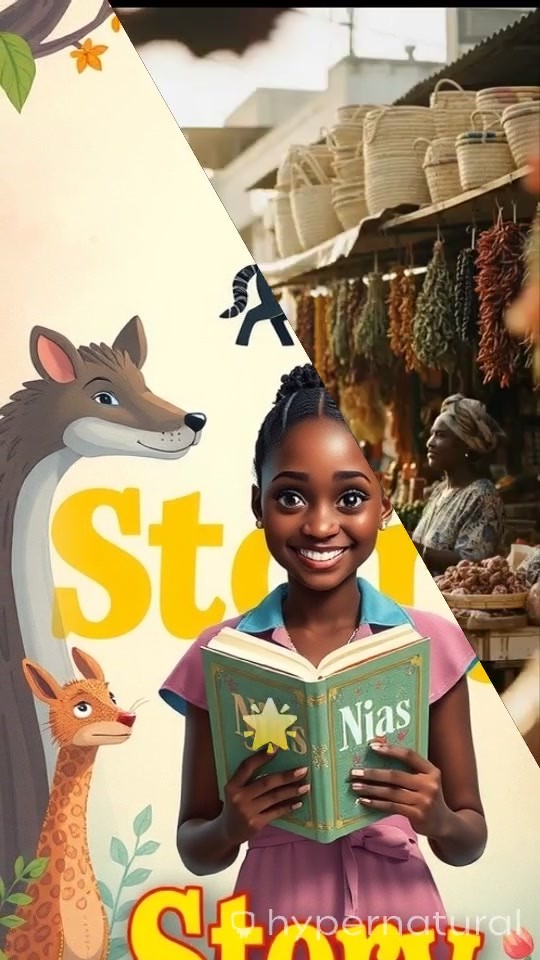 Abena's Kindness Journey: From Hurt to Hope 🌟