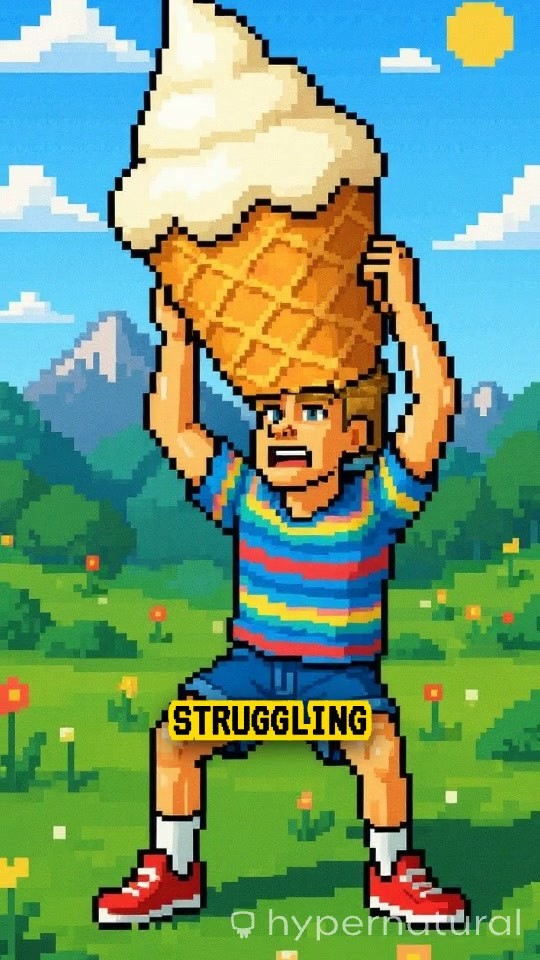 Wobbly Ice Cream Adventure!