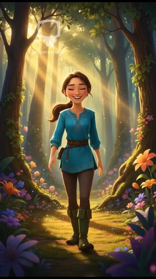 Adventure Awaits in Stunning 3D Animation!