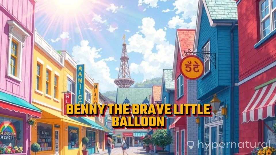 Benny's Rainbow Adventure!