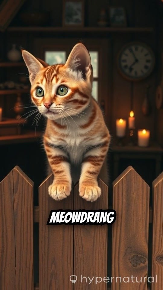 The Stone Heart of Malin Meowdrang