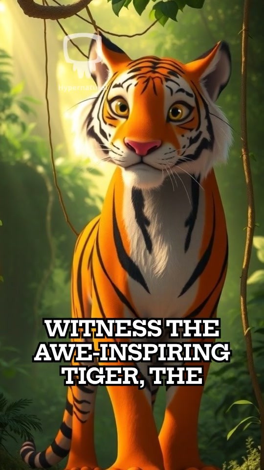 The Majestic Life of the Bengal Tiger