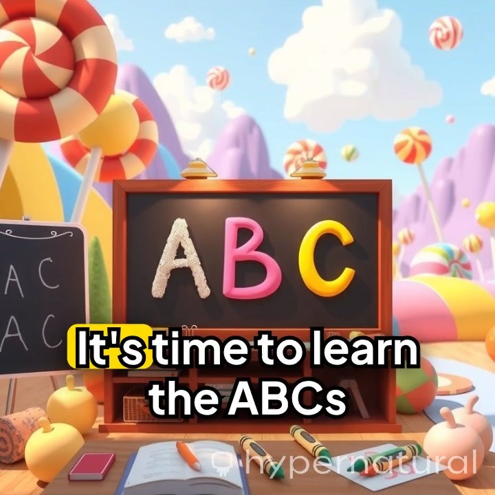 ABC Parade: March with Colorful Friends!