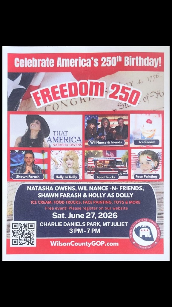 Freedom 250 Celebration Video