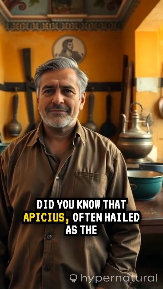 The Culinary Odyssey of Apicius: A Taste of Legend and Legacy