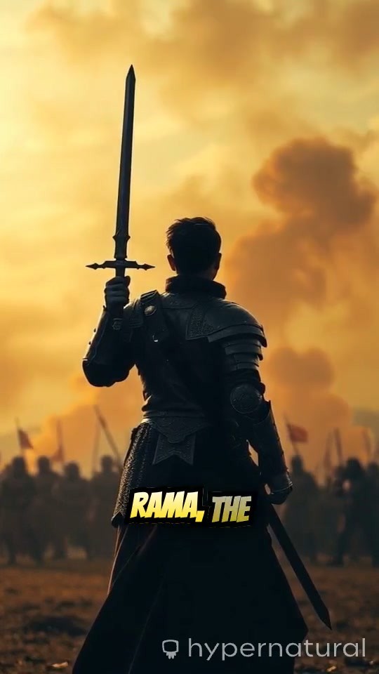 Rama's Epic Battle: Defeating Ravana with Hanuman's Aid