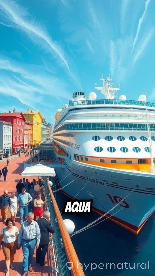 Experience Unforgettable Adventures on Norwegian's Aqua Ship!