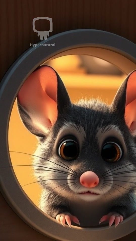 Meet Nibbles: The Adorable Little Mouse!