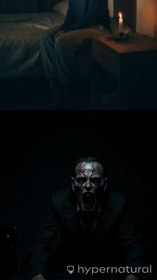 She Answered From Under the Bed