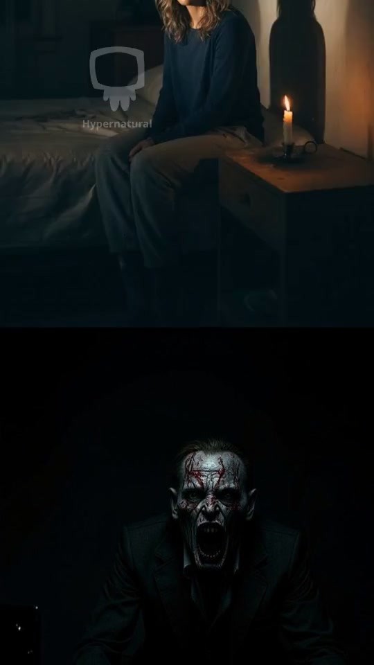 She Answered From Under the Bed