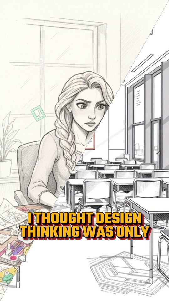 From Surface to Depth: A Student's Journey in Human-Centered Design