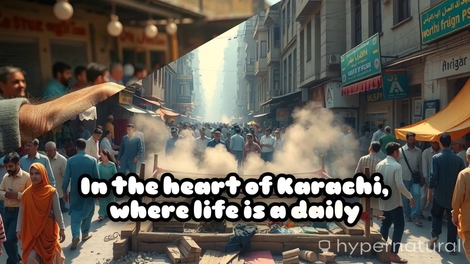 Street Warriors: The Fight for Glory in Karachi
