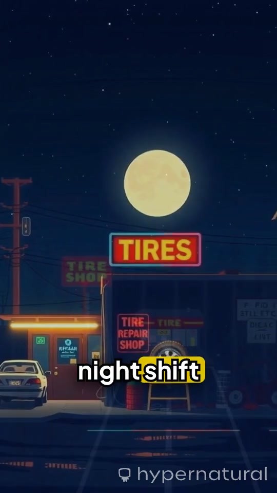 Night Shift of Shadows: A Tire Shop Terror