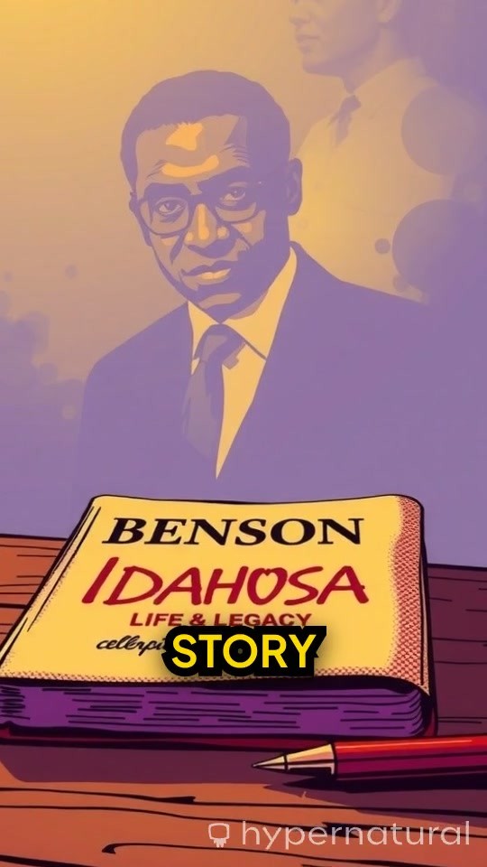 The Genesis of a Holy Fire: The Story of Archbishop Benson Idahosa