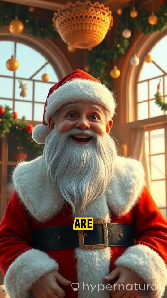 Santa's Magical Arrival at Francian Jingles!