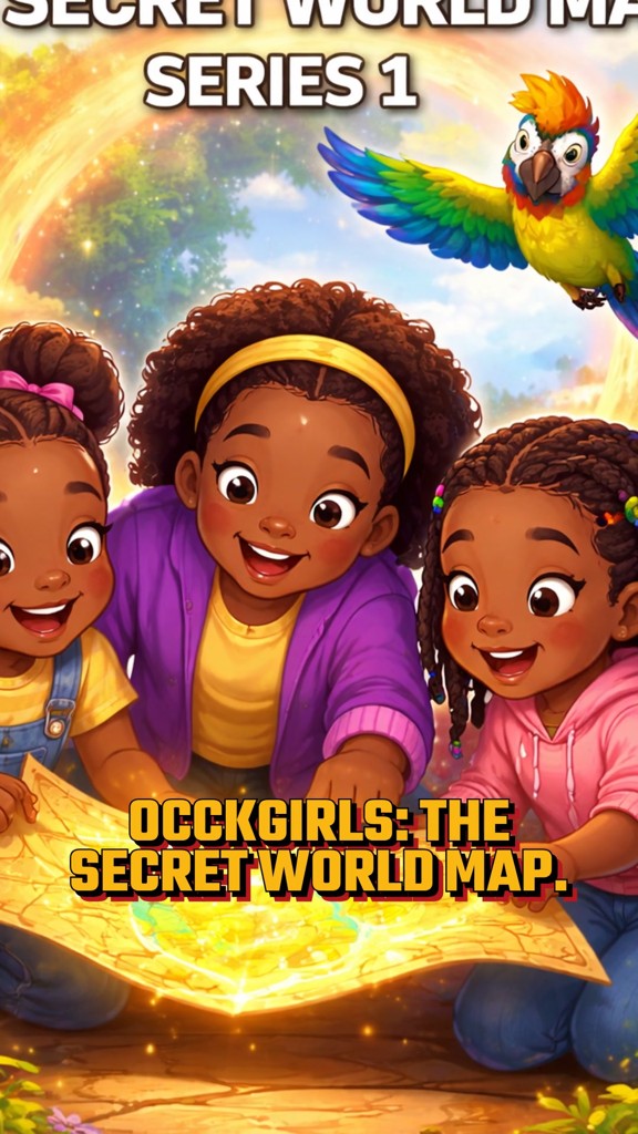 The Mysterious Map Unveiled!