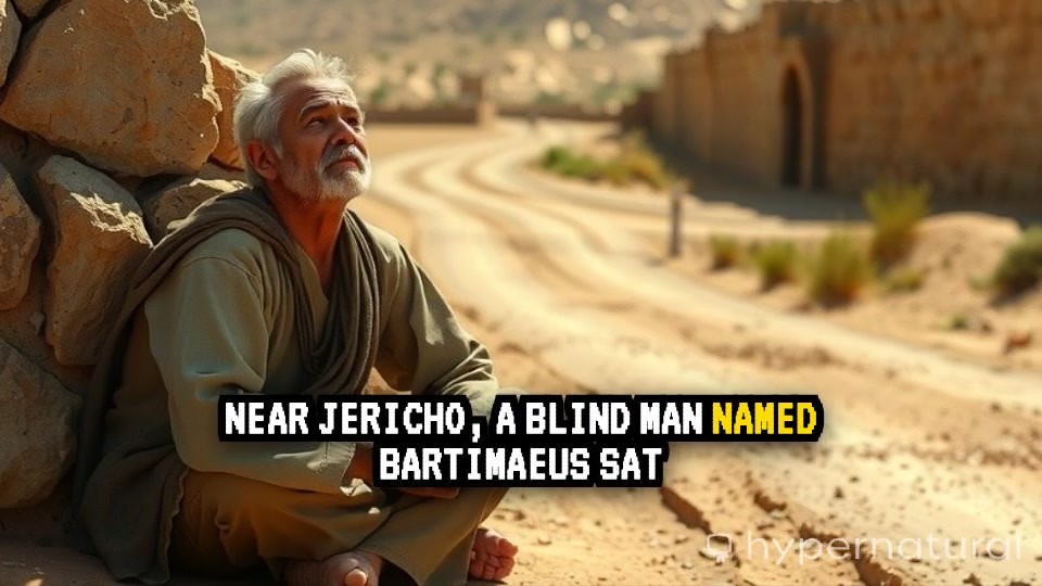 Strong in Faith: Healing of Blind Bartimaeus by Jesus