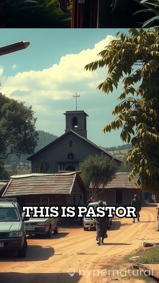 A Kind Nigerian Pastor Facing Hard Times