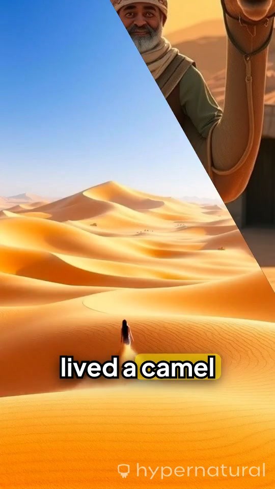 The Kind Camel: A Heartwarming Animal Tale