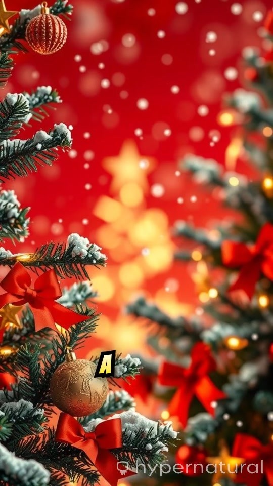 Festive Christmas Cheer Celebration