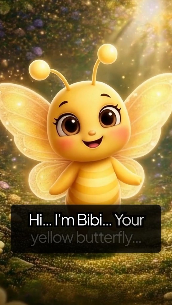 Learn the Letter K with Bibi the Butterfly!