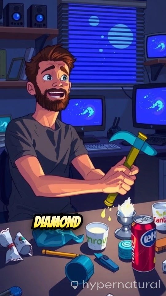 Minecraft Madness: Jack and Lulu vs. Piglins!