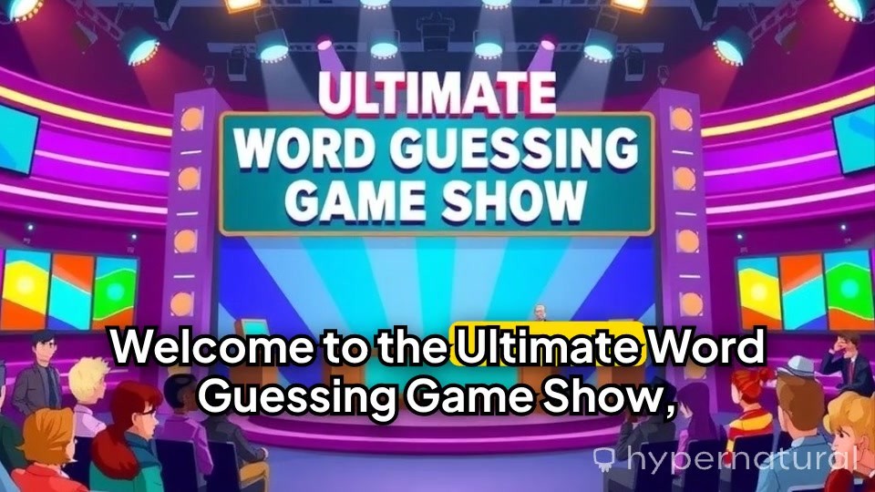 Guess the Word Challenge!
