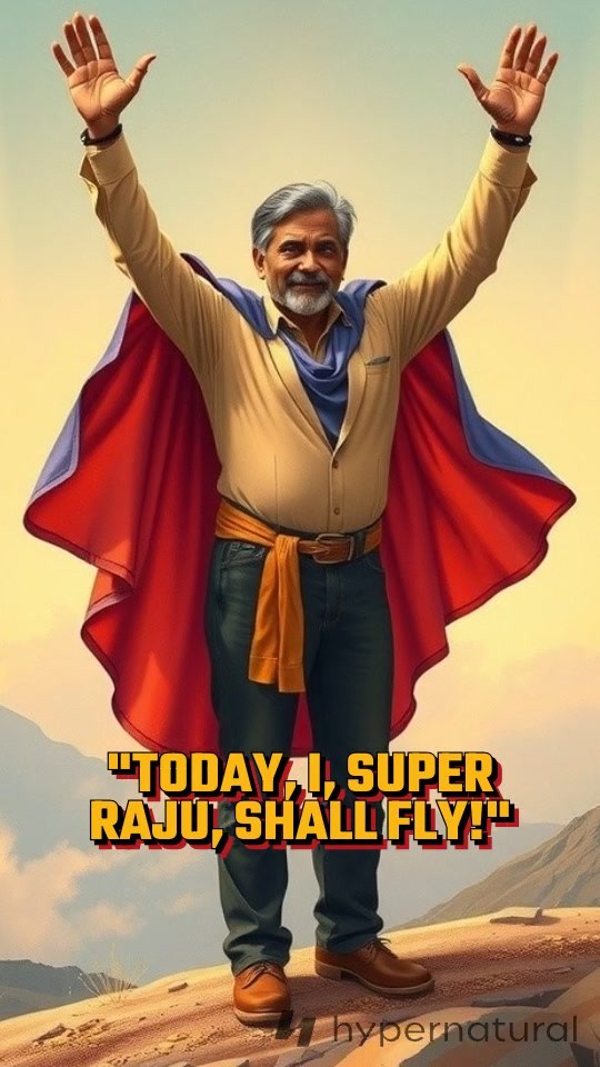 Super Raju's Epic Flight Fails!