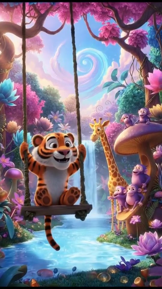 Milo's Jungle Journey Through Books