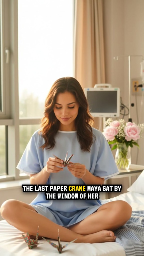 The Last Paper Crane