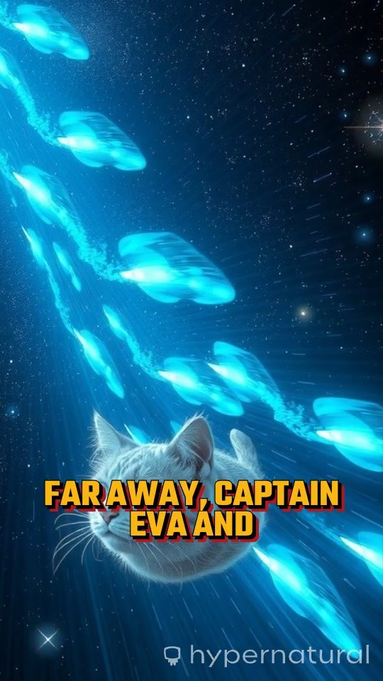 Captain Eva and the Space Squid Adventure!