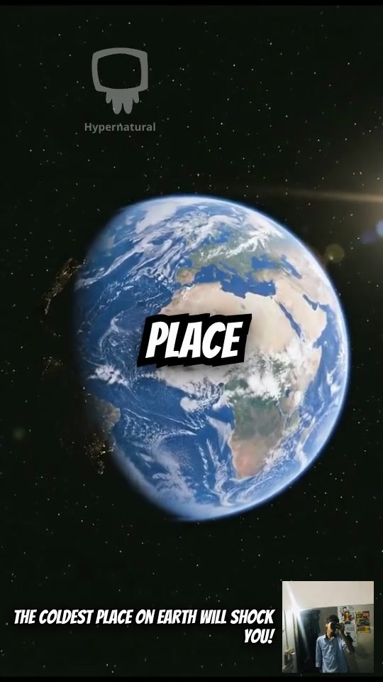 The Coldest Place on Earth Will Shock You!