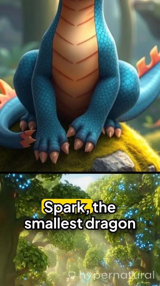 Spark and Lila's Rainbow Adventure