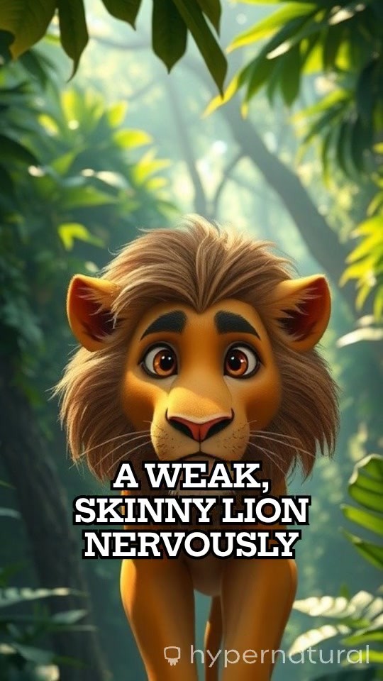 The Lion Who Never Gave Up