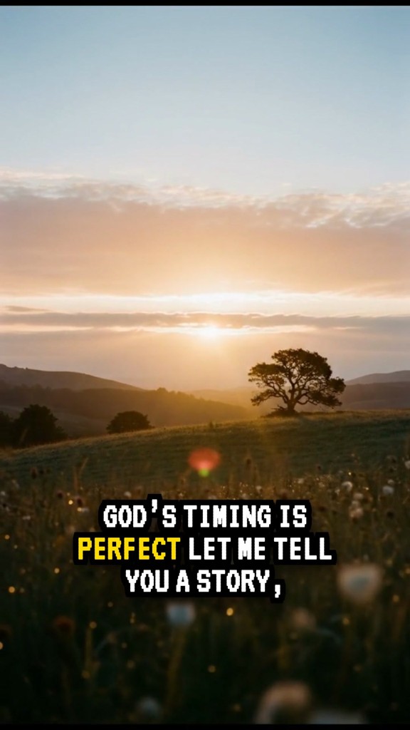 When God is Silent: Trusting His Perfect Timing
