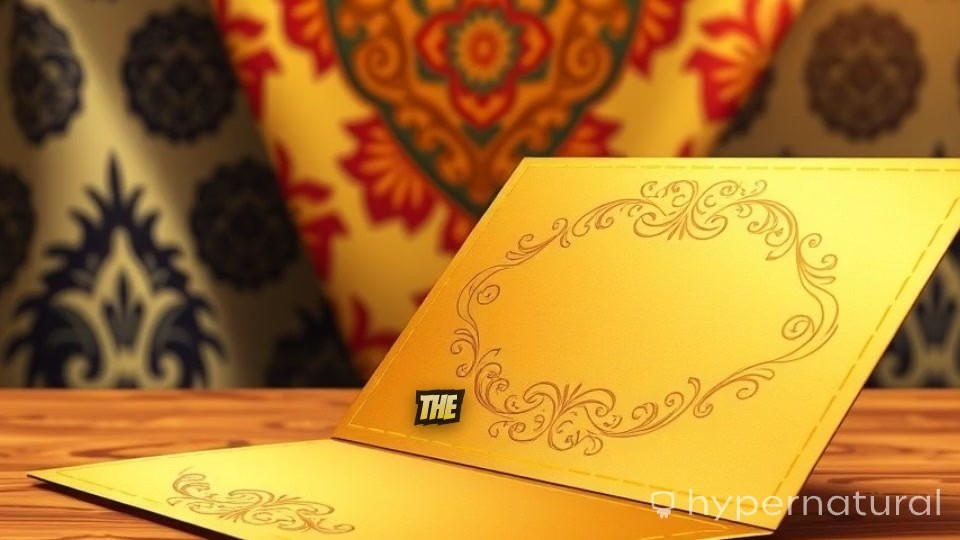 The Golden Invitation: A Wedding of Exes and Elegance