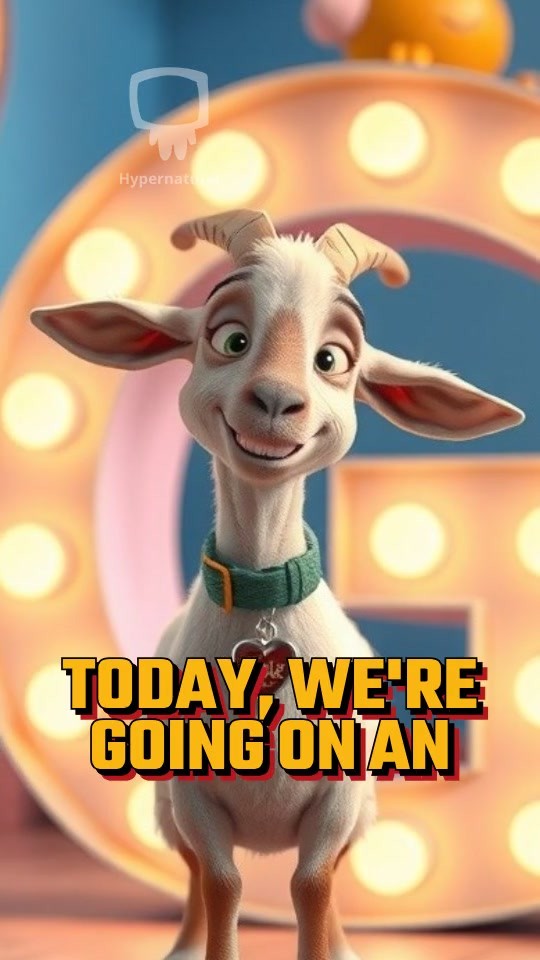 G for Goat & Giraffe: Fun Animal Sounds!