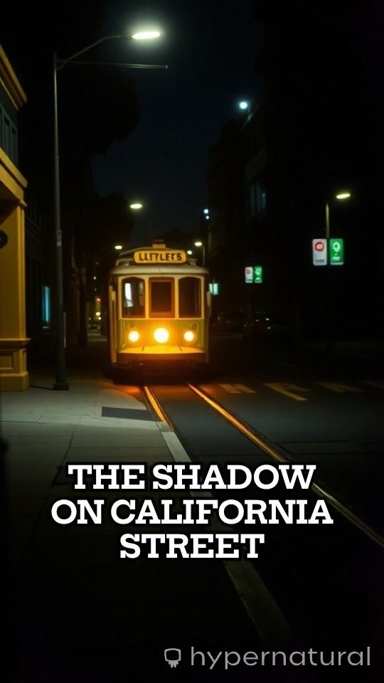 The Shadow on California Street