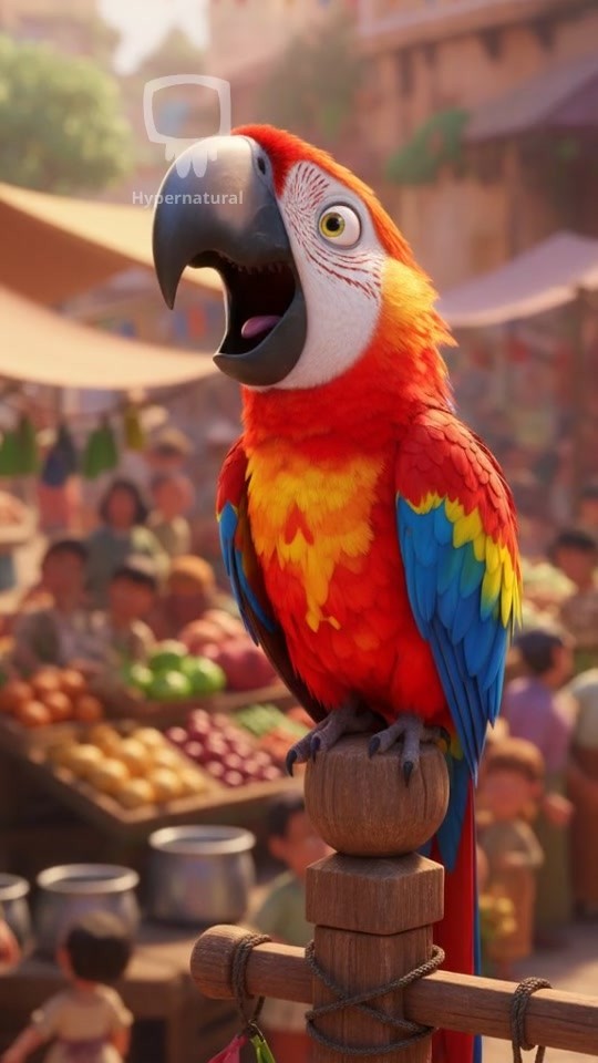 Talking Parrot Exposes Truth!