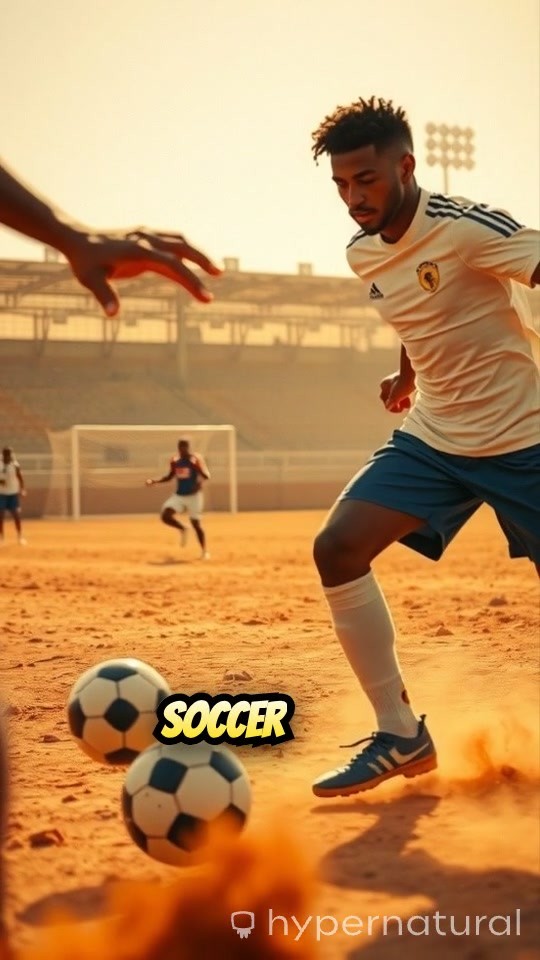 Themba's Struggle for Balance: School, Chores, and Soccer