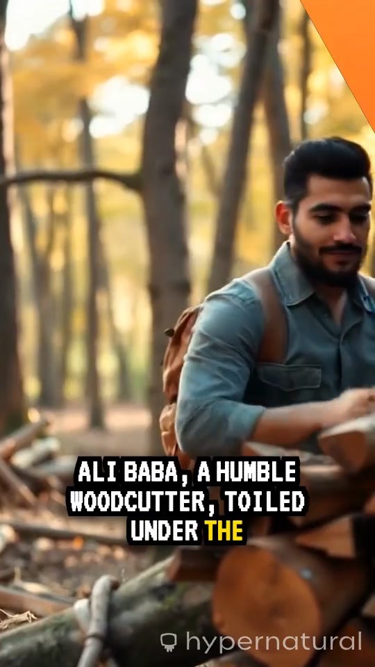 Ali Baba and the Forty Thieves