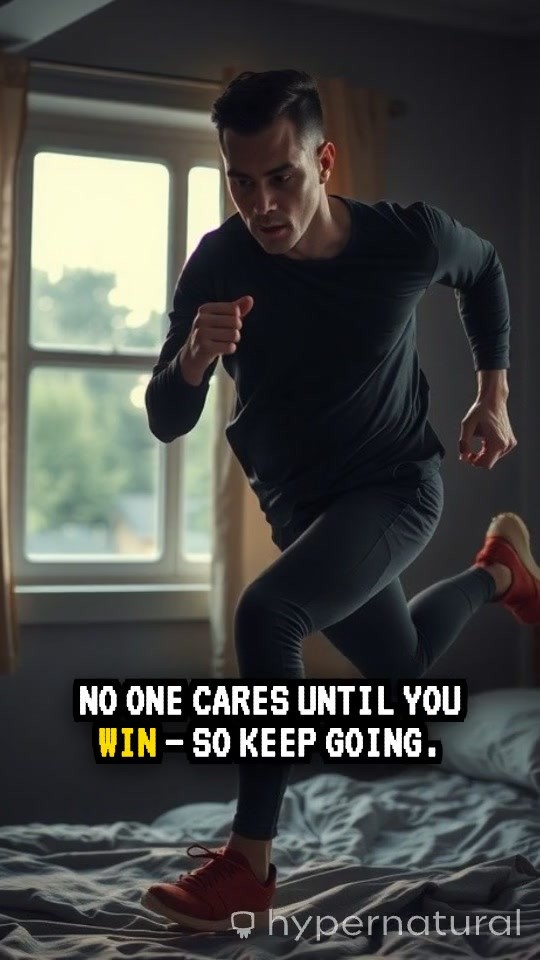 Keep Going: Prove Yourself Right