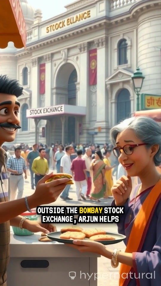 Arjun's Dream: From Sandwich Seller to Stock Broker
